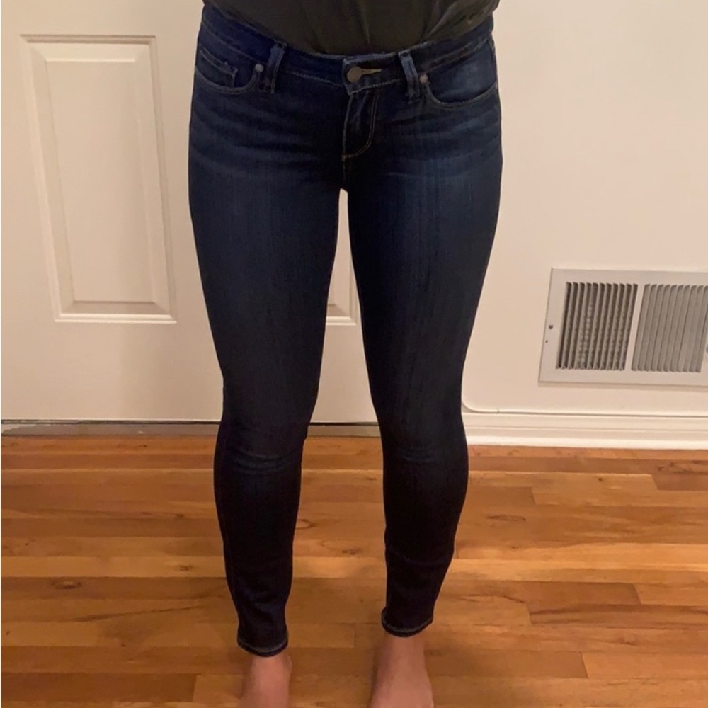 Paige Verdugo Ankle Jeans - 27